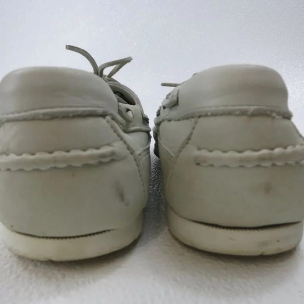 Dockmasters Leather Comfort Casual Boat Shoes Mens Casual Footowear sz 14 M